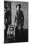 Exhibition Drummer-null-Mounted Photographic Print