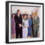 Exhibition (Former President and Madam Lee) 1995-Komi Chen-Framed Giclee Print