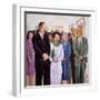 Exhibition (Former President and Madam Lee) 1995-Komi Chen-Framed Giclee Print