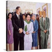 Exhibition (Former President and Madam Lee) 1995-Komi Chen-Stretched Canvas