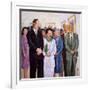 Exhibition (Former President and Madam Lee) 1995-Komi Chen-Framed Giclee Print