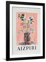 Exhibition Galerie Romanet avant le Lettre-Paul Augustin Aizpiri-Framed Collectable Print