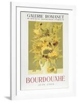 Exhibition Galerie Romanet-Denise Bourdouxhe-Framed Collectable Print