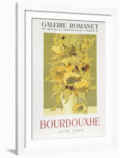 Exhibition Galerie Romanet-Denise Bourdouxhe-Framed Collectable Print