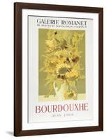 Exhibition Galerie Romanet-Denise Bourdouxhe-Framed Collectable Print