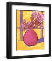 Exhibition in Pink-Richard Sutton-Framed Art Print