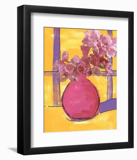 Exhibition in Pink-Richard Sutton-Framed Art Print