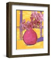 Exhibition in Pink-Richard Sutton-Framed Art Print