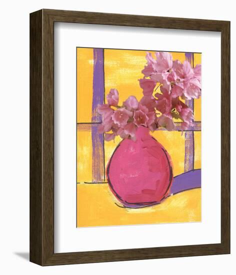 Exhibition in Pink-Richard Sutton-Framed Art Print