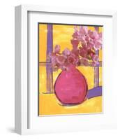 Exhibition in Pink-Richard Sutton-Framed Art Print