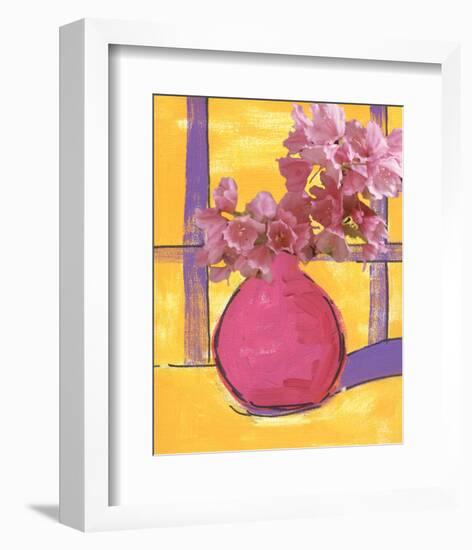 Exhibition in Pink-Richard Sutton-Framed Art Print