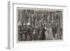 Exhibition in the Vatican of the Pope's Jubilee Gifts-null-Framed Giclee Print