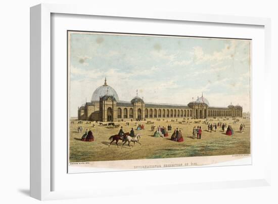 Exhibition London 1862-null-Framed Art Print