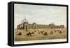 Exhibition London 1862-null-Framed Stretched Canvas