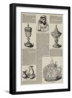 Exhibition of Ancient and Medieval Art-null-Framed Giclee Print