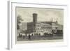 Exhibition of Arts and Industry at Worcester, Exhibition Building on Shrub-Hill-null-Framed Giclee Print