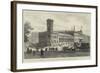 Exhibition of Arts and Industry at Worcester, Exhibition Building on Shrub-Hill-null-Framed Giclee Print