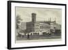 Exhibition of Arts and Industry at Worcester, Exhibition Building on Shrub-Hill-null-Framed Giclee Print