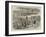 Exhibition of Arts and Manufactures at Kiyoto, Japan-null-Framed Giclee Print