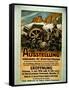 Exhibition of Competitive Sports, 1918-German School-Framed Stretched Canvas