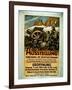 Exhibition of Competitive Sports, 1918-German School-Framed Giclee Print