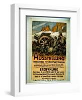 Exhibition of Competitive Sports, 1918-German School-Framed Giclee Print