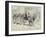 Exhibition of Costermongers' Donkeys and Ponies at the People's Palace, on the Way-Cecil Aldin-Framed Giclee Print