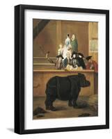 Exhibition of Rhino, 1751-Pietro Longhi-Framed Giclee Print