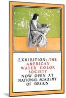Exhibition Of The American Water Color Society-Maxfield Parrish-Mounted Art Print