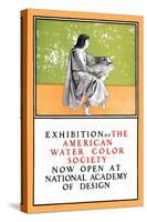 Exhibition Of The American Water Color Society-Maxfield Parrish-Stretched Canvas