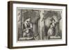 Exhibition of the British Institution-Arthur Joseph Woolmer-Framed Giclee Print