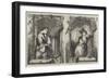 Exhibition of the British Institution-Arthur Joseph Woolmer-Framed Giclee Print