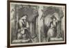 Exhibition of the British Institution-Arthur Joseph Woolmer-Framed Giclee Print
