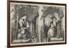 Exhibition of the British Institution-Arthur Joseph Woolmer-Framed Giclee Print