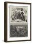 Exhibition of the British Institution-William Henry Knight-Framed Giclee Print