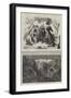 Exhibition of the British Institution-William Henry Knight-Framed Giclee Print