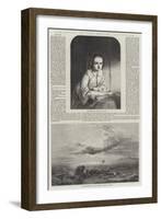 Exhibition of the British Institution-Henry Le Jeune-Framed Giclee Print