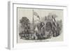Exhibition of the Horticultural Society, at Montreal-null-Framed Giclee Print