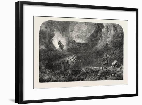 Exhibition of the National Institution, Macbeth; Shakespeare, 1851-Edmund John Niemann-Framed Giclee Print