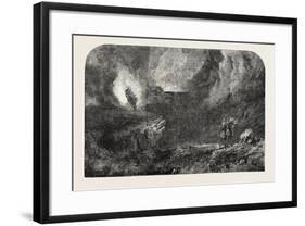 Exhibition of the National Institution, Macbeth; Shakespeare, 1851-Edmund John Niemann-Framed Giclee Print