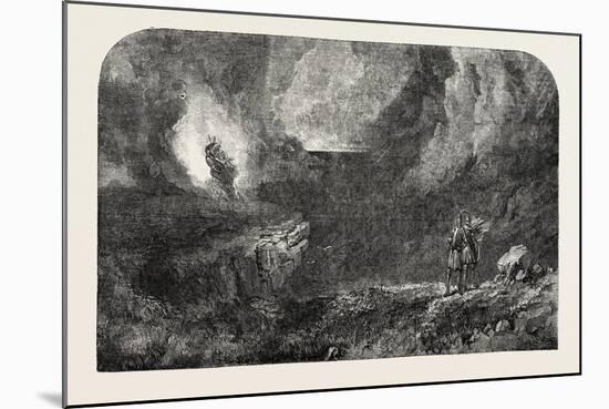 Exhibition of the National Institution, Macbeth; Shakespeare, 1851-Edmund John Niemann-Mounted Giclee Print