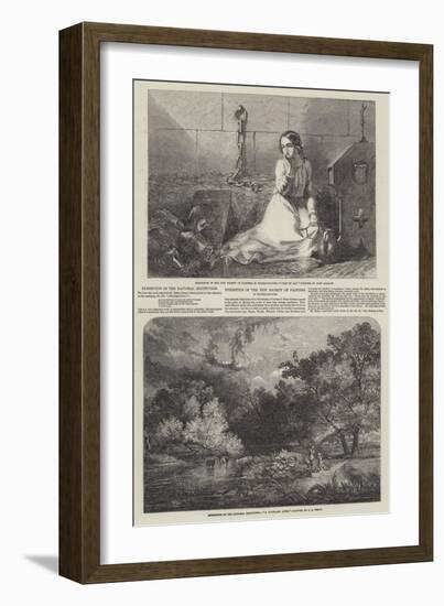 Exhibition of the National Institution-John Absolon-Framed Giclee Print