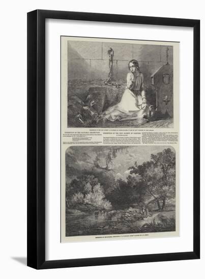 Exhibition of the National Institution-John Absolon-Framed Giclee Print