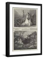 Exhibition of the National Institution-John Absolon-Framed Giclee Print