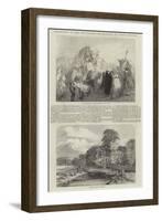 Exhibition of the New Society of Painters in Water Colours-null-Framed Giclee Print