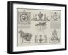 Exhibition of the Queen's Jubilee Gifts at St James's Palace-null-Framed Giclee Print