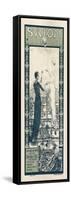 Exhibition of the Rose and Cross Society-Carlos Schwabe-Framed Stretched Canvas