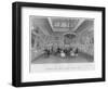 'Exhibition of the Royal Academy. - Private View', c1841-Henry Melville-Framed Giclee Print