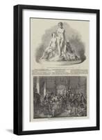 Exhibition of the Royal Academy-John Phillip-Framed Giclee Print