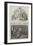 Exhibition of the Royal Academy-John Phillip-Framed Giclee Print